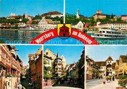 72857373 Meersburg Bodensee Hafen Faehre Stadtmotive Meersburg - Meersburg