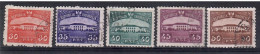 Indonesia 1953 Mi 100-104 Cancelled  (SZS8 INS100-104) - U.P.U.