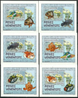 Mozambique 2007 Mi Lx 2949-2954 MNH  (ZS6 MZBlx2949-2954) - Aardrijkskunde