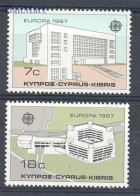 Cyprus 1987 Mi 681-682 MNH  (ZE2 CYP681-682) - 1987