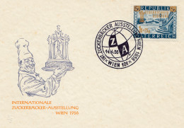 Zuckerbäcker Ausstellung Wien 1956 - Cartas & Documentos