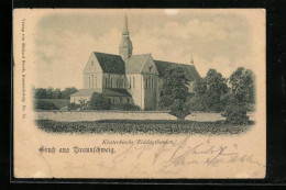 AK Braunschweig, Klosterkirche Riddagshausen  - Braunschweig