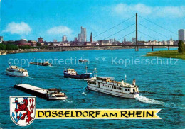 72856208 Duesseldorf Oberkasseler Bruecke  Duesseldorf - Duesseldorf