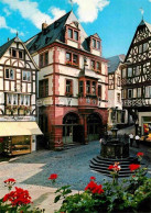 72856169 Bernkastel-Kues Michaelsbrunnen Rathaus Markt  Bernkastel-Kues - Bernkastel-Kues