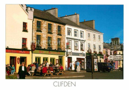 72856078 Clifden Galway Innenstadt Strassencafe Restaurant Bar Galway - Other & Unclassified