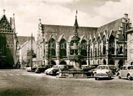 72855982 Braunschweig Altstadt Rathaus Und Marktbrunnen Braunschweig - Braunschweig