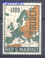 San Marino 1967 Mi 890 MNH  (ZE2 SMR890) - Aardrijkskunde