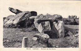 CPA Carnac, Dolmen De Ker Mario (pk89484) - Carnac