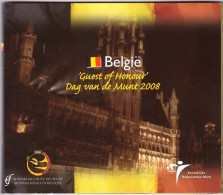 België/Belgique 2008 : Dag Van De Munt. Belgium Guest Of Honor - België