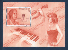 Belgique, België, **, Yv BF 86, MIi BL 80, SG MS 3624, Concours De Musique, - Nuevos