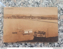 Aq383  Cartolina Capodistria 1920 Slovenia - Andere & Zonder Classificatie