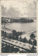 Ao421 Cartolina Portorose Parco 1938 Slovenia - Andere & Zonder Classificatie