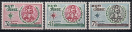 Cambodia 1970 Mi 277-279 MNH  (ZS8 CMB277-279) - Clima & Meteorologia