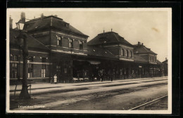 AK Leopoldov, Stanica, Bahnhof  - Slovakia