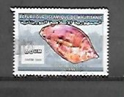 TIMBRE OBLITERE DE MAURITANIE  DE  2000 N° MICHEL 1063 - Mauritanië (1960-...)