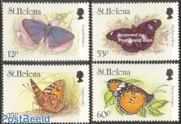 Saint Helena 1994 Butterflies 4v, Mint NH, Nature - Butterflies - Saint Helena Island