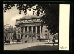 Foto-AK Friedrich Franz Bauer: Strassburg, Ansicht Vom Theater  - Altri & Non Classificati