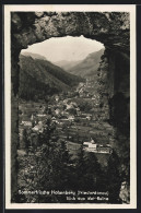 AK Hohenberg /Niederdonau, Blick Aus Der Ruine Auf Den Ort  - Other & Unclassified