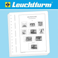 Leuchtturm DDR 1949-1959 Vordrucke O. T. 319572 Neuware ( - Pre-printed Pages