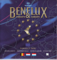 België/Belgique 2007 : BENELUX Set. - Belgien