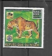 TIMBRE OBLITERE DU NIGER DE 1996 N° MICHEL 1182 - Niger (1960-...)