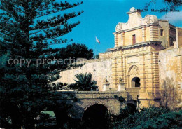 72859742 Malta Main Gate Mdina  Malta - Malta