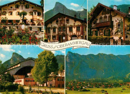 72859293 Oberammergau Passionsspielort Panorama Oberammergau - Oberammergau