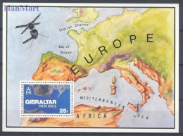 Gibraltar 1978 Mi Block 5 MNH  (ZE1 GIBbl5) - Aardrijkskunde