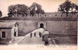 02 - Aisne -  LAON -  La Citadelle - Laon