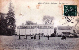 91 - Essonne -  LEUDEVILLE - Le Chateau - Vue Du Parc - Sonstige & Ohne Zuordnung