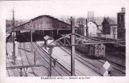 91 - Essonne -  ETAMPES -  Interieur De La Gare - Etampes