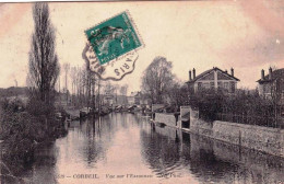 91 - Essonne -  CORBEIL -  Vue Sur L Essonne - Corbeil Essonnes