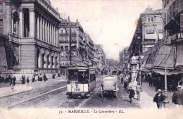 13 - MARSEILLE -  La Canebiere - Canebière, Centre Ville