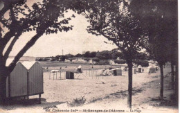 17 - Charente Maritime -  SAINT GEORGES De DIDONNE - La Plage - Saint-Georges-de-Didonne