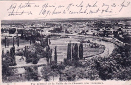 16 - Charente -  ANGOULEME -   Vue Genetale De La Vallée De La Charente Vers Lhoumeau - Angouleme