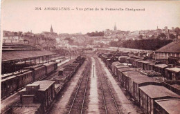 16 - Charente -  ANGOULEME -   Vue Prise De La Passerelle Chaignaud - Angouleme