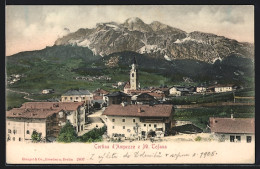 Cartolina Cortina D`Ampezzo, Ortsansicht Mit Mt. Tofana  - Otros & Sin Clasificación