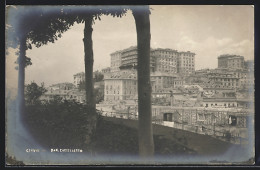 Cartolina Genova, Castelletto, Blick Auf Das Viertel  - Genova (Genoa)