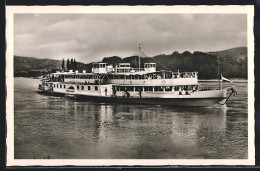 AK Motorschiff Stadt-Passau Auf Der Donau  - Other & Unclassified