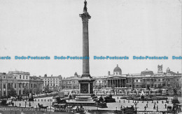 R158836 Trafalgar Square And Nelson Monument. London - Sonstige & Ohne Zuordnung