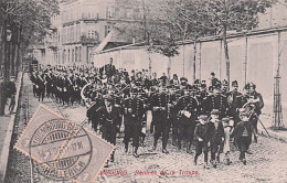 Luxembourg - LUXEMBOURG - Rentrée De La Troupe - 1907 - Luxemburg - Town