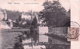 Luxembourg - CLERF  - La Clerf Et Le Chateau - 1905 - Clervaux