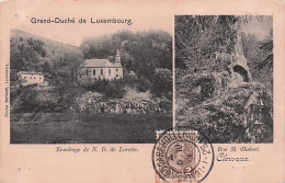 Luxembourg - CLERVAUX - Ermitage De N.D. De Lorette - Roc St Hubert - 1905 - Clervaux