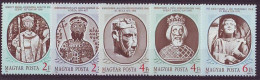 HUNGARY 3866-3870,unused - Altri & Non Classificati