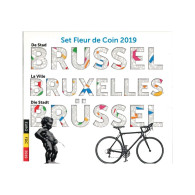 België/Belgique 2019 : FDC Set Brussel - België