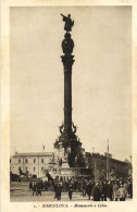 BARCELONA  Monumento A Colon Animée RV - Barcelona