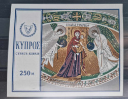 Cyprus 1969 Christmas Art - Fresco Mosaic. - Ongebruikt