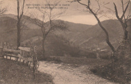 SAINT CLAUDE CHEMIN DE LA CUEILLE MASSIF DE LA ROCHE BLANCHE 1915 TBE - Saint Claude