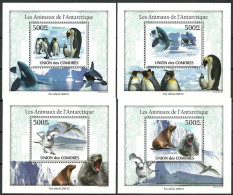 Comoros 2009 Mi 2712-2715 MNH  (LX ZS4 COM2712-2715) - Altri