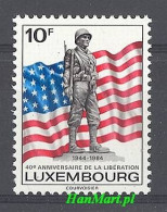 Luxembourg 1984 Mi 1111 MNH  (ZE3 LXB1111) - Francobolli